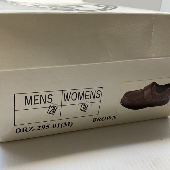 Dr. Zen Therapeutic Footwear Brown Adjustable Shoes Sz Mens 12M or Women 13M NIB - Picture 7 of 9